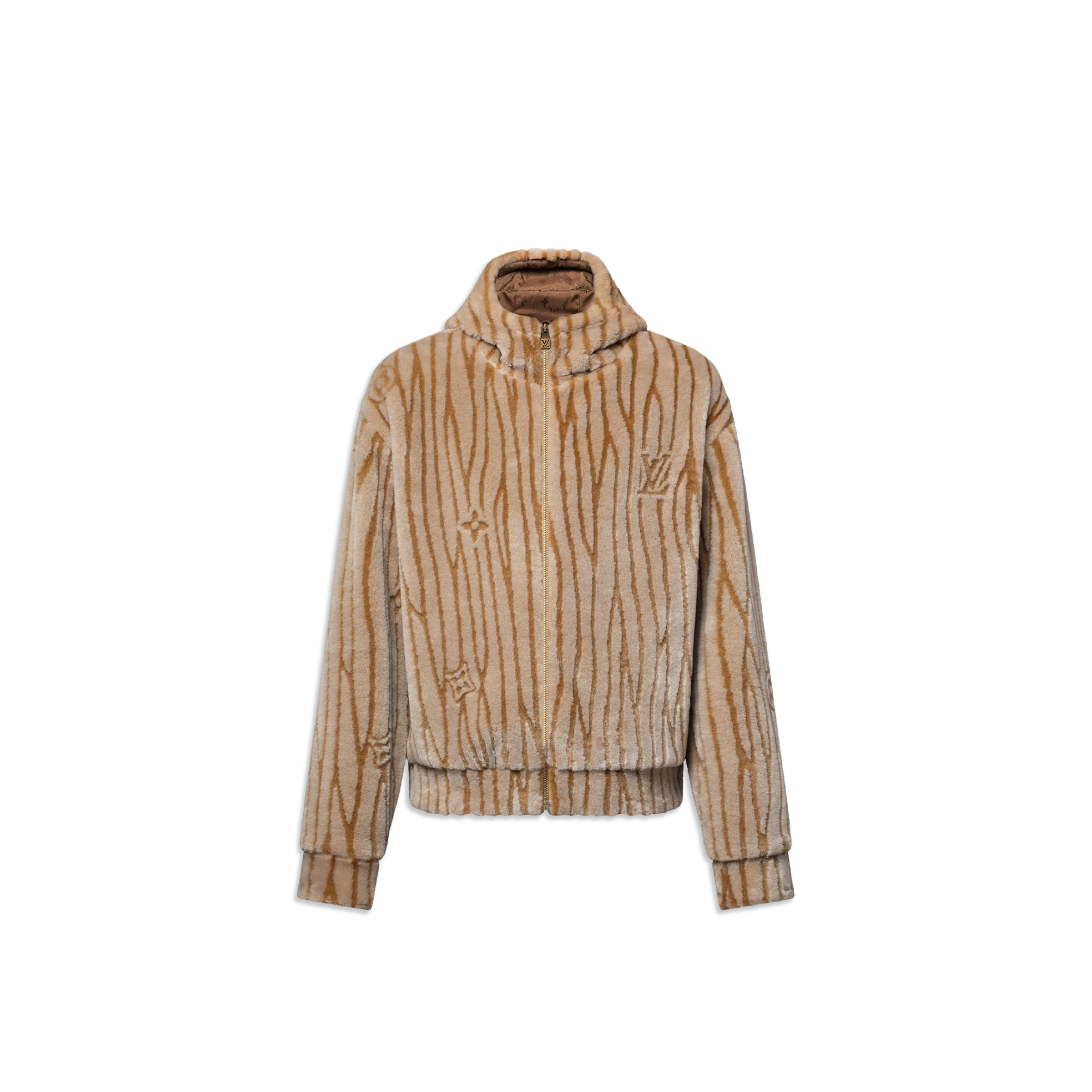 LOUIS VUITTON EPI FLEECE HOODED BLOUSON 1AJCDZ LOUIS VUITTON EPI FLEECE HOODED BLOUSON 1AJCDZ